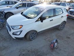 Ford Ecosport S Vehiculos salvage en venta: 2020 Ford Ecosport S