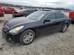 Salvage cars for sale at Memphis, TN auction: 2011 Infiniti G25 Base