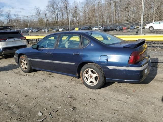 2001 Chevrolet Impala LS