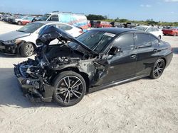 Salvage cars for sale at auction: 2022 BMW 330I