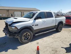 Salvage cars for sale at Pekin, IL auction: 2017 Dodge RAM 1500 Rebel