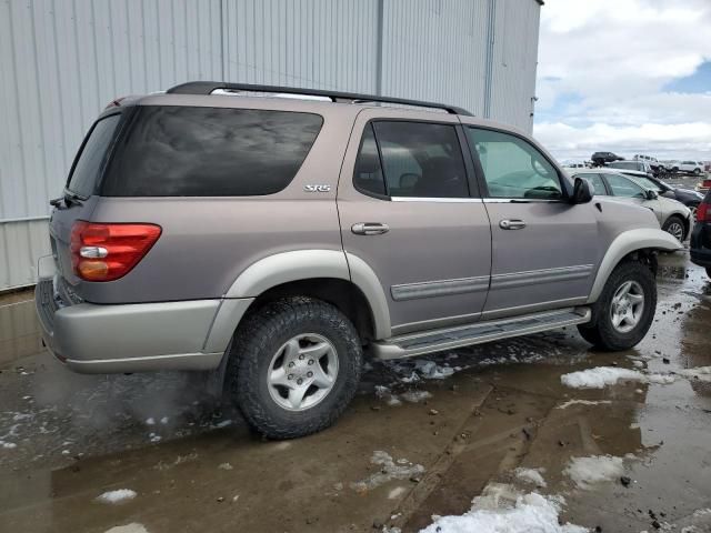 2002 Toyota Sequoia SR5