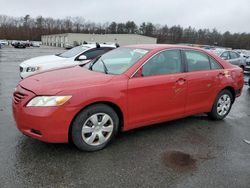 Salvage cars for sale from Copart Exeter, RI: 2007 Toyota Camry CE