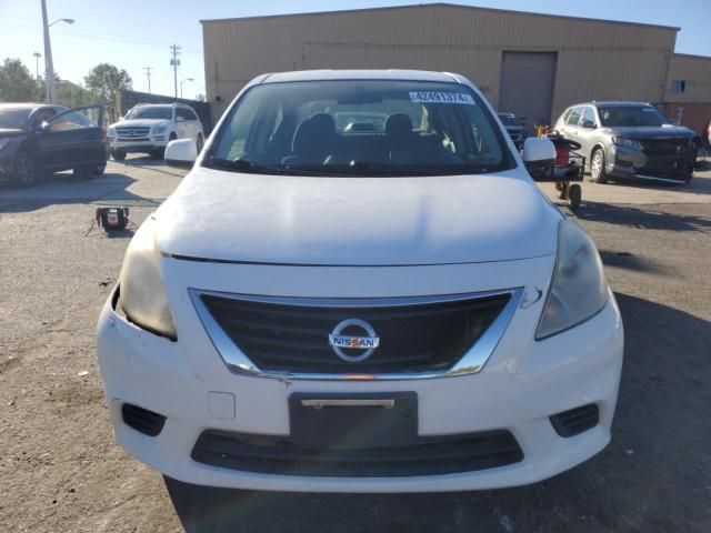 2012 Nissan Versa S