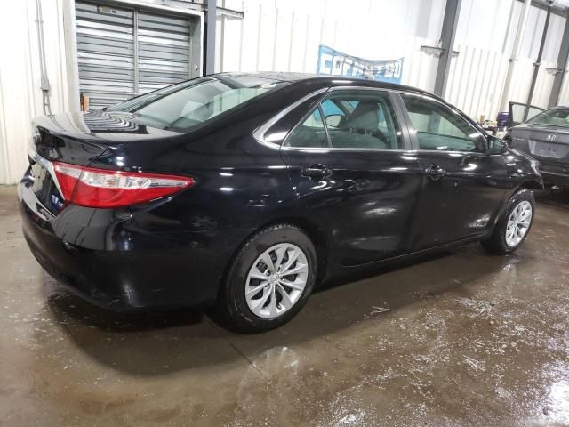 2015 Toyota Camry Hybrid