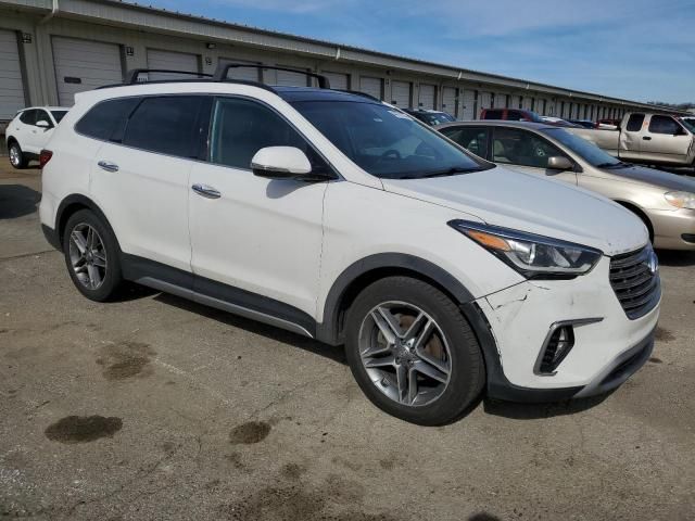 2017 Hyundai Santa FE SE Ultimate