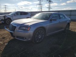 Salvage cars for sale at Elgin, IL auction: 2013 Chrysler 300 S