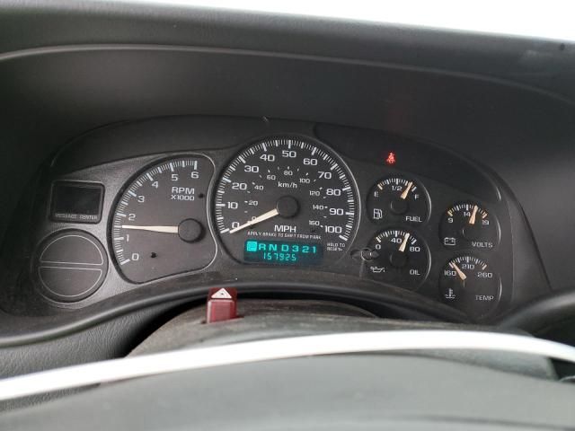 2001 Chevrolet Tahoe K1500