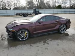 Salvage cars for sale from Copart Savannah, GA: 2018 Ford Mustang GT