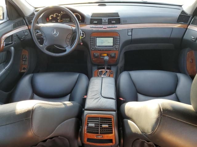 2004 Mercedes-Benz S 430