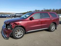 Dodge salvage cars for sale: 2018 Dodge Durango SXT