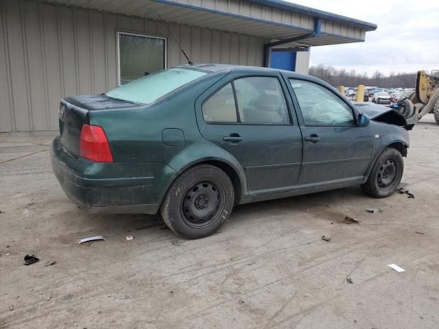 2000 Volkswagen Jetta GLS