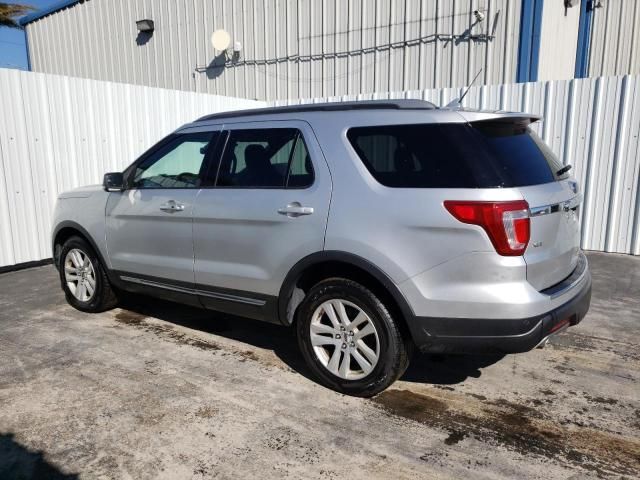 2018 Ford Explorer XLT