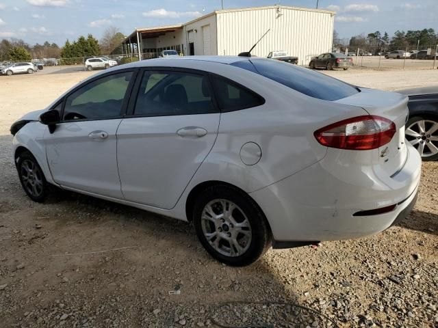 2016 Ford Fiesta SE