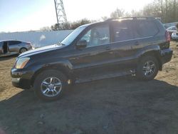 Salvage cars for sale from Copart Windsor, NJ: 2006 Lexus GX 470