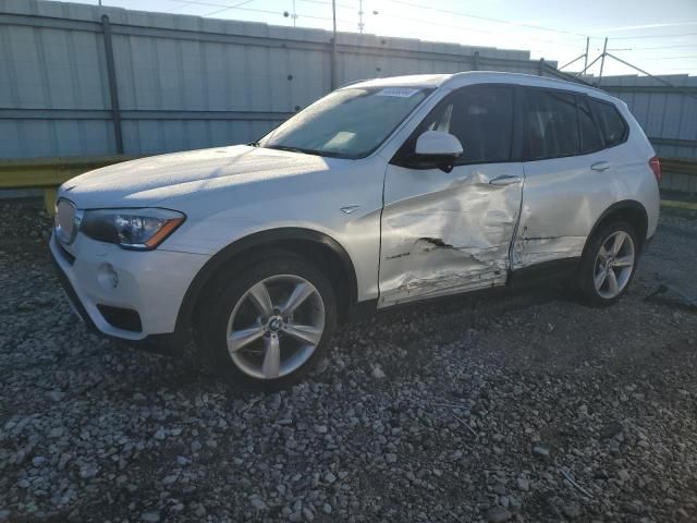 2017 BMW X3 SDRIVE28I