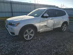 Salvage cars for sale at Lawrenceburg, KY auction: 2017 BMW X3 SDRIVE28I