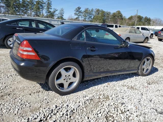 2001 Mercedes-Benz SLK 230 Kompressor