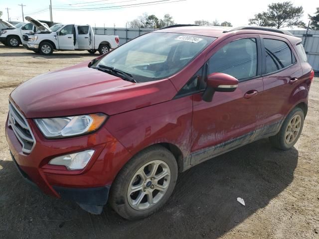 2019 Ford Ecosport SE