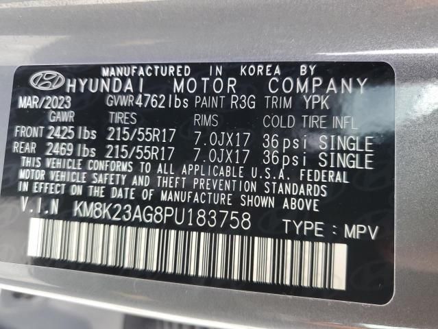 2023 Hyundai Kona SE