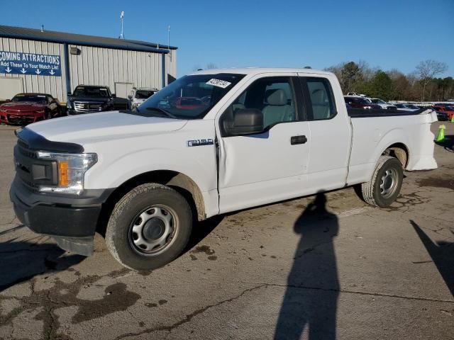 2018 Ford F150 Super Cab