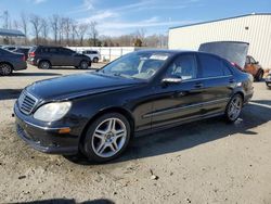 Salvage cars for sale at Spartanburg, SC auction: 2006 Mercedes-Benz S 500