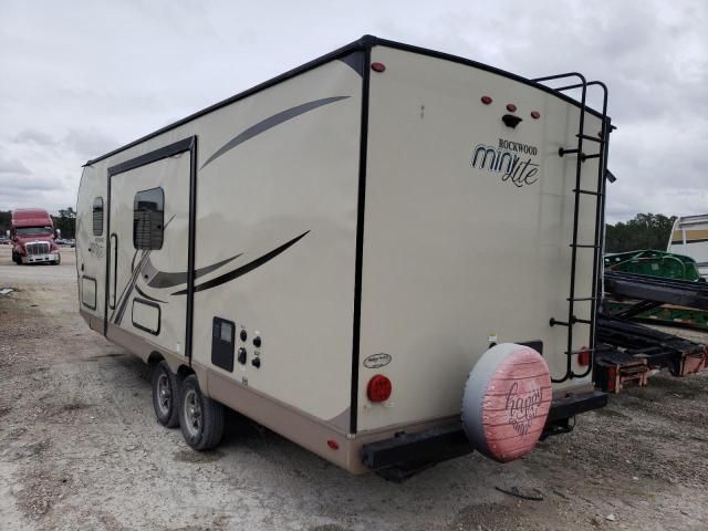 2018 Rockwood Trailer