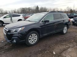 Subaru salvage cars for sale: 2019 Subaru Outback 2.5I Premium