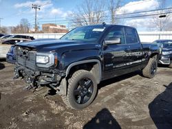 Salvage cars for sale from Copart New Britain, CT: 2017 GMC Sierra K1500 SLE