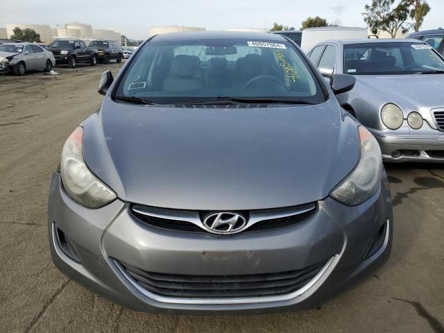 2012 Hyundai Elantra GLS