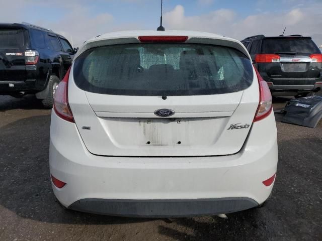 2018 Ford Fiesta SE