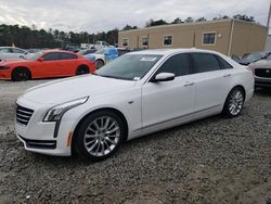 Salvage cars for sale at Ellenwood, GA auction: 2016 Cadillac CT6