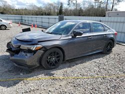 Salvage cars for sale at Augusta, GA auction: 2022 Honda Civic Sport