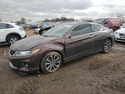 Salvage cars for sale at Hillsborough, NJ auction: 2015 Honda Accord EXL
