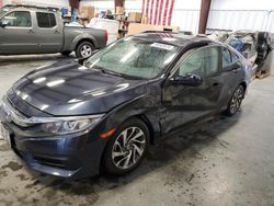 Honda Civic EX salvage cars for sale: 2018 Honda Civic EX