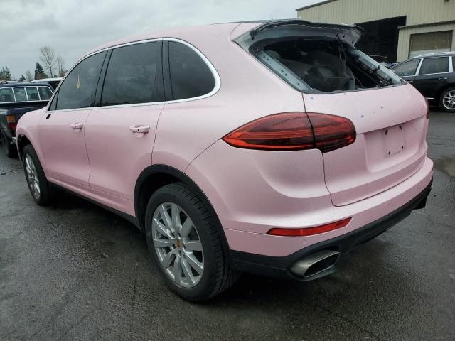 2018 Porsche Cayenne