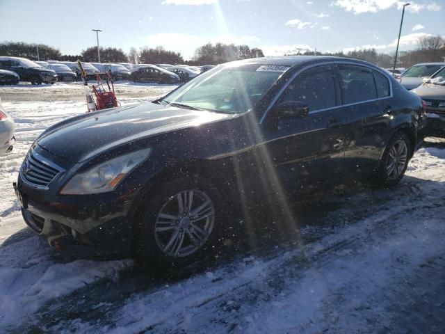 2011 Infiniti G25