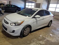 Salvage cars for sale from Copart Sandston, VA: 2017 Hyundai Accent SE
