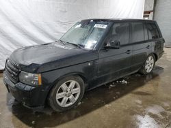 Land Rover salvage cars for sale: 2011 Land Rover Range Rover HSE