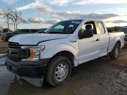 Salvage cars for sale at San Martin, CA auction: 2018 Ford F150 Super Cab