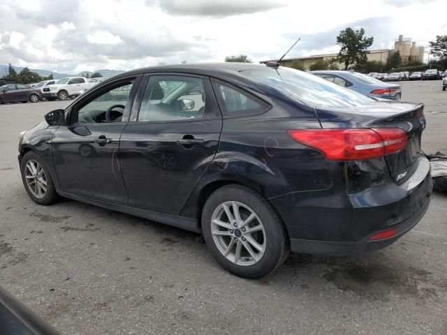 2018 Ford Focus SE