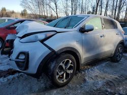 KIA Sportage salvage cars for sale: 2020 KIA Sportage LX