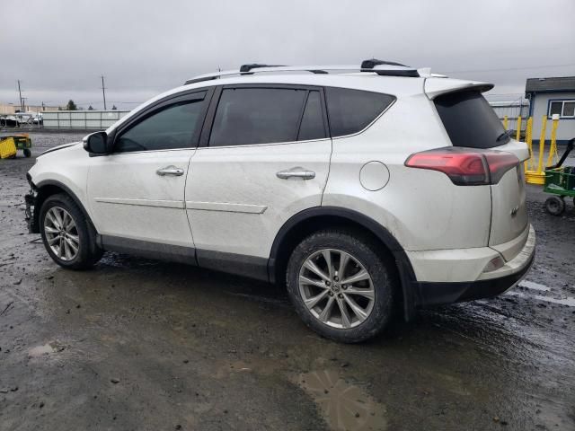 2016 Toyota Rav4 Limited