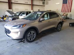 Salvage cars for sale from Copart Lufkin, TX: 2021 Ford Escape SEL