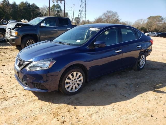 2016 Nissan Sentra S