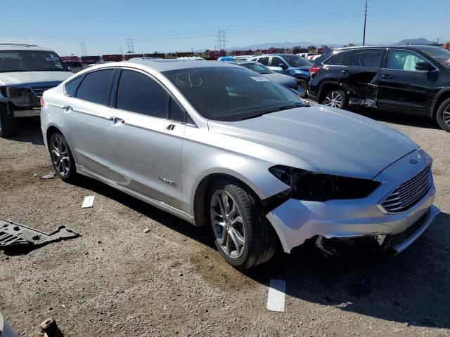 2017 Ford Fusion SE Hybrid