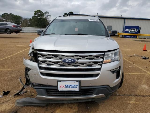 2018 Ford Explorer XLT