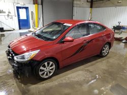 Salvage cars for sale from Copart Glassboro, NJ: 2014 Hyundai Accent GLS