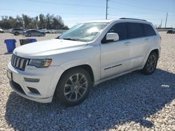 Salvage cars for sale from Copart Temple, TX: 2019 Jeep Grand Cherokee Summit