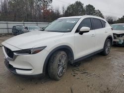 Salvage cars for sale at Hampton, VA auction: 2020 Mazda CX-5 Grand Touring Reserve